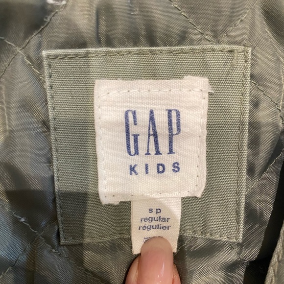 GAP girls coat - Picture 3 of 4